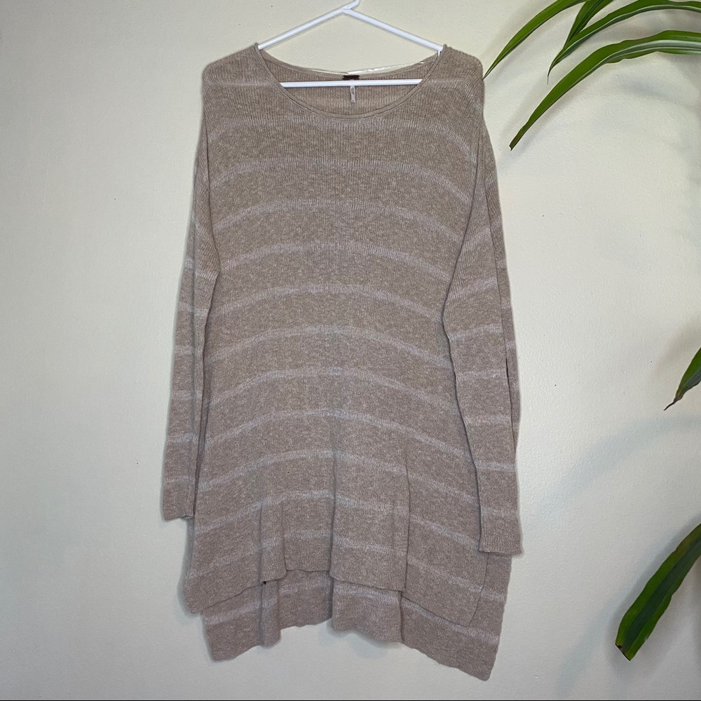 Striped Tunic Sweater by Free People